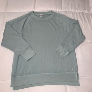 PINK oversized Crewneck